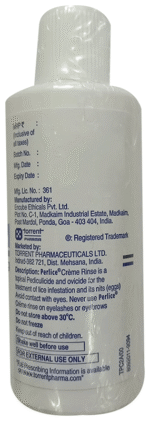 Perlice Cream Rinse 120Gm - View 3