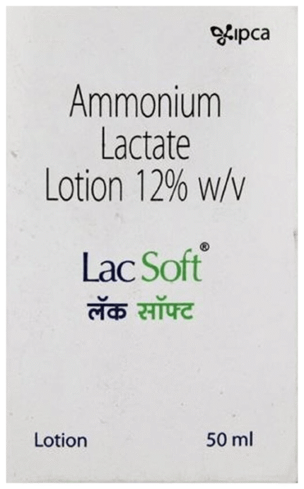 Lacsoft Lotion 50Ml - View 1