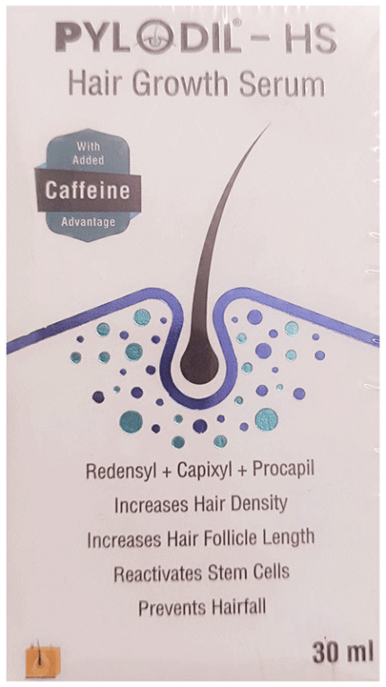 Pylodil Hs Hair Serum 60Ml - View 1