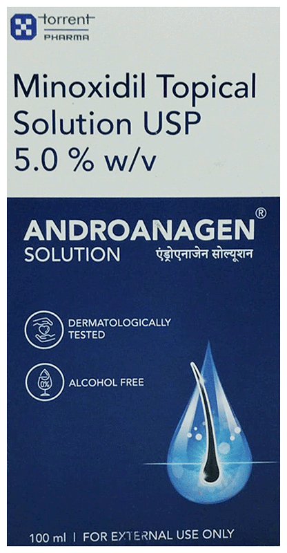 Androanagen Solution - View 1