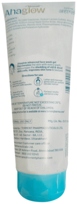 Ahaglow S Face Wash 60G - View 2