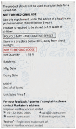 Tasiron Sachets - View 5