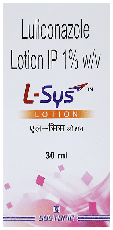 L Sys 1% Solution 30Ml - View 1