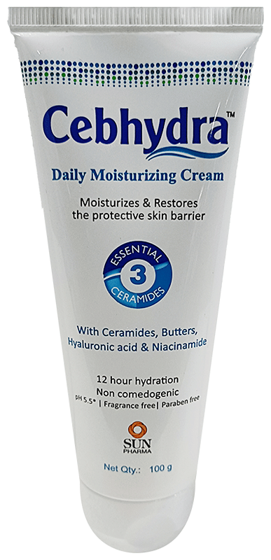 Cebhydra Moist Cream 100G - View 1