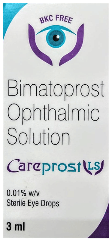 Careprost Ls Eye Drop 3Ml