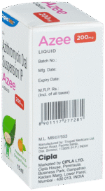 Azee 200 Dry Syrup 15Ml - View 4