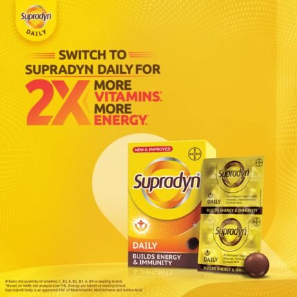 Supradyn Daily - Packshot 1