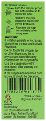 Synca Ls Eye Drops 5Ml - View 8