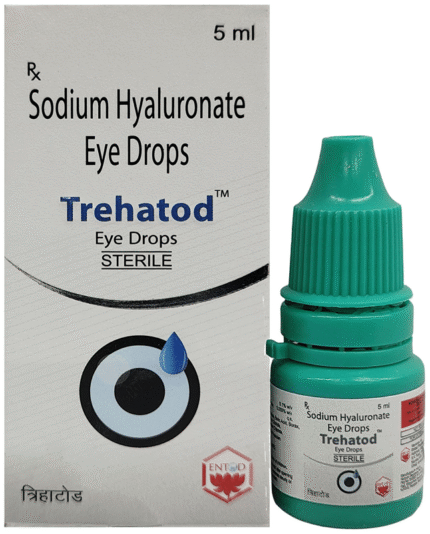 Trehatod Eye Drops 5Ml - View 1