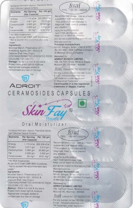 Skinfay - Packshot 2