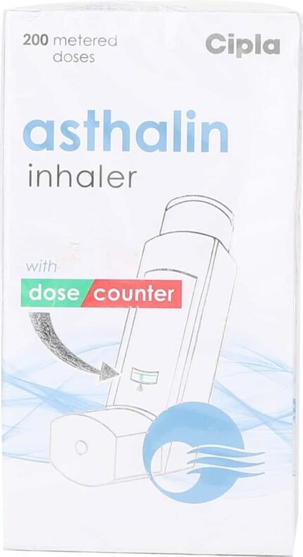 Asthalin Inhaler - Packshot 1