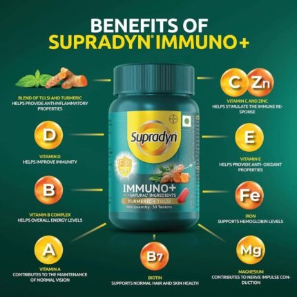 Supradyn Immuno+ - Packshot 2
