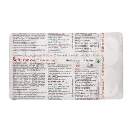 Softeron Gold - Packshot 1