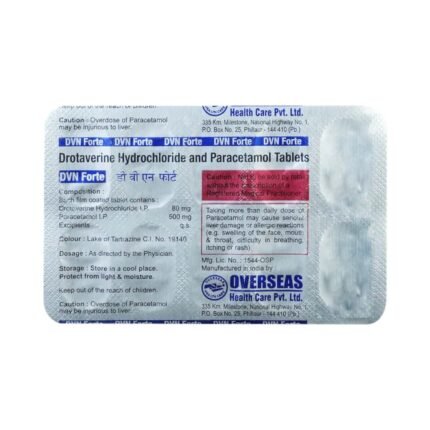 Dvn Forte TAB - Packshot 1