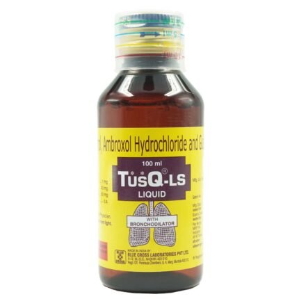 Tusq Ls Syrup 100Ml - Packshot 1