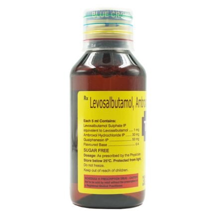 Tusq Ls Syrup 100Ml - Packshot 2
