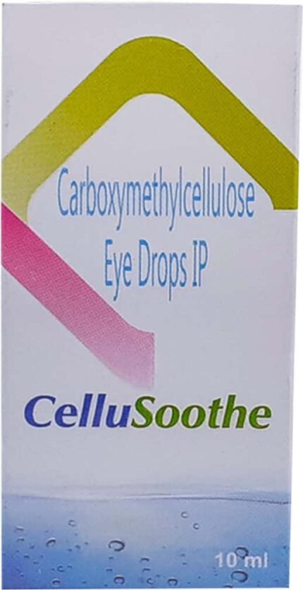 Cellusoothe Eye Drops 10Ml - Packshot 1