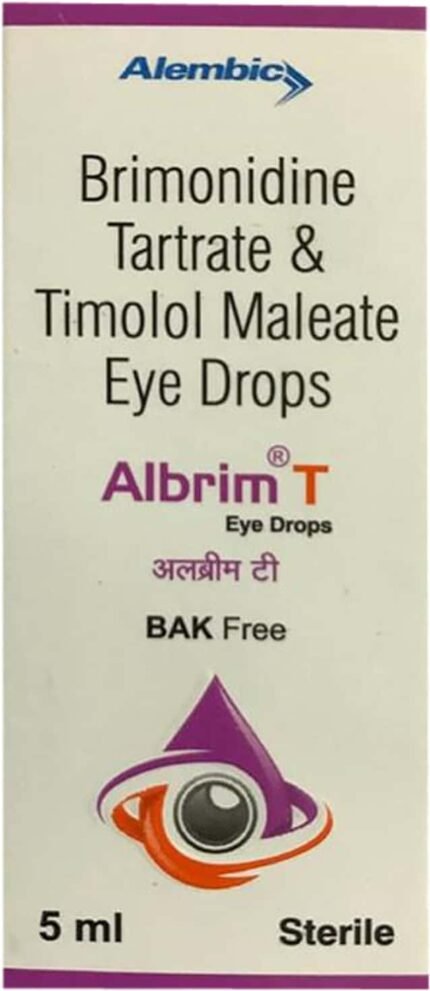 Albrim T Eye Drop - Packshot 1