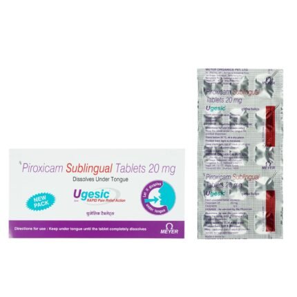 Ugesic 20 - Packshot 1