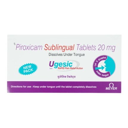 Ugesic 20 - Packshot 2