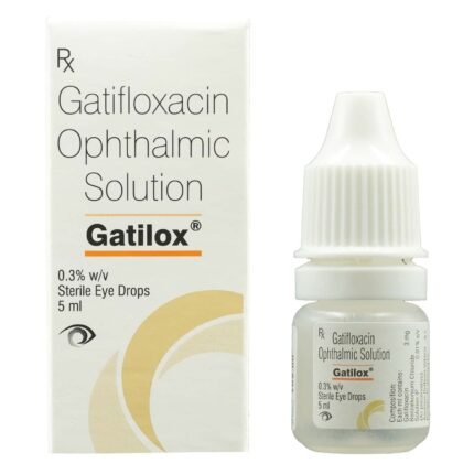 Gatilox 0.3% Eye Drop - Packshot 1