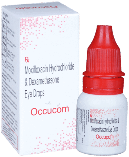 Occucom Eye Drop 10Ml - View 1