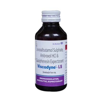 Viscodyne Ls Syrup 100Ml - Packshot 1