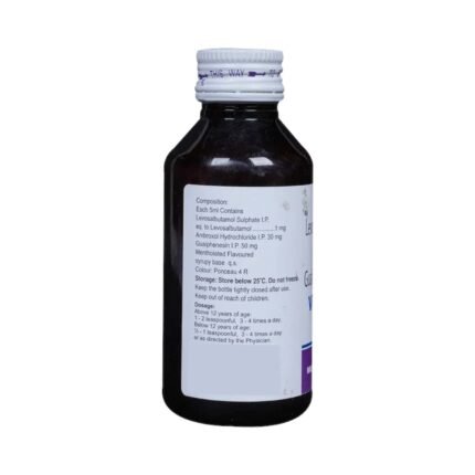 Viscodyne Ls Syrup 100Ml - Packshot 2