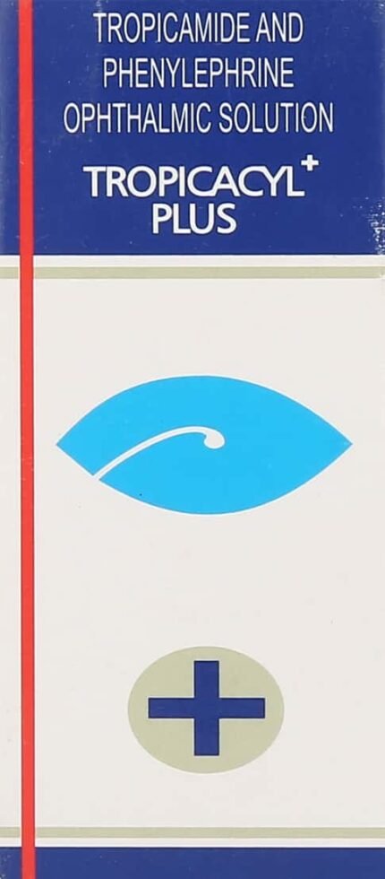 Tropicacyl Plus Eye Drop + - Packshot 2