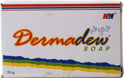 Dermadew Soap 75G - Packshot 1