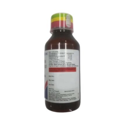Asthalin Expectorant - Studio Packshot 2