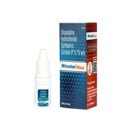 Winolap Max Eye Drop 2.5Ml - Packshot 1