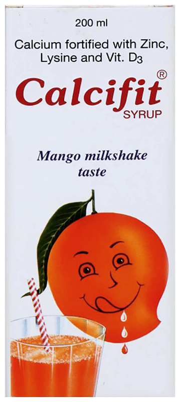 Calcifit Syrup - View 1