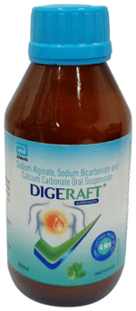 Digeraft Mint Syrup 100Ml - View 1