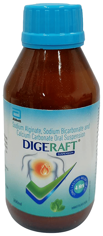 Digeraft Mint Syrup 100Ml - View 1