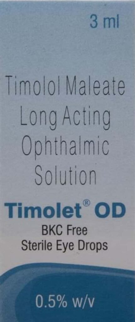 Timolet Od Eye Drop - Packshot 1