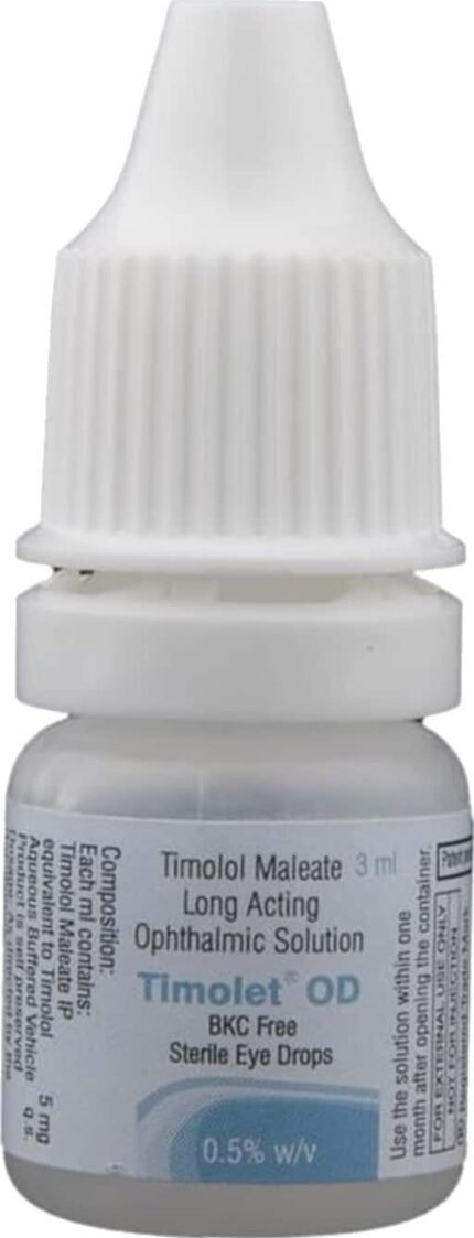 Timolet Od Eye Drop - Packshot 2