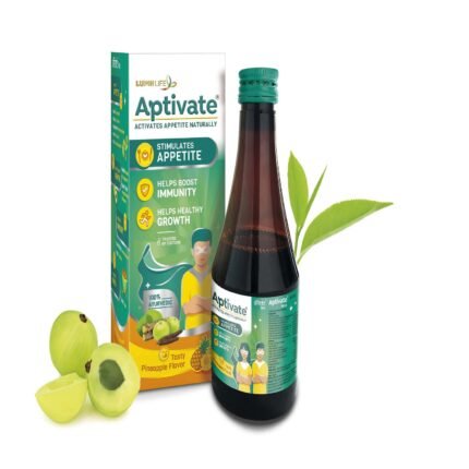 Aptivate Syrup 450Ml - Packshot 2