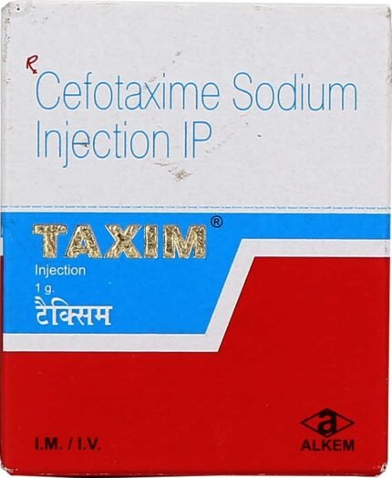 Taxim 1G Injection - Packshot 1