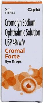 Cromal Forte Eye Drops 5Ml - Packshot 1