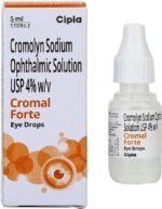 Cromal Forte Eye Drops 5Ml - Packshot 2
