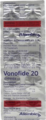 Vonofide 20 - Packshot 2