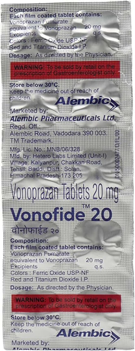 Vonofide 20 - Packshot 2