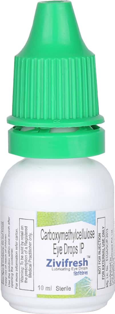 Zivifresh Eye Drop - Packshot 1