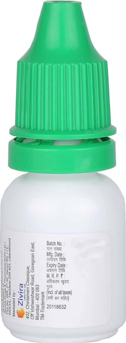 Zivifresh Eye Drop - Packshot 2