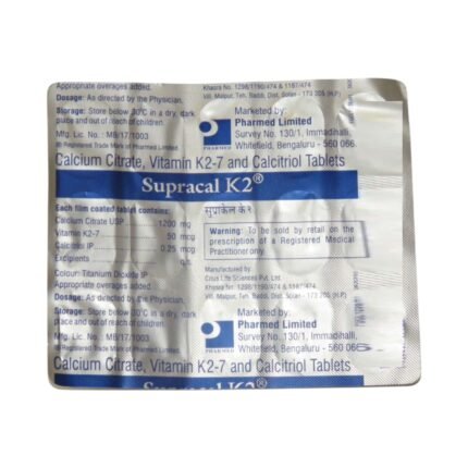 Supracal K2 - Packshot 1