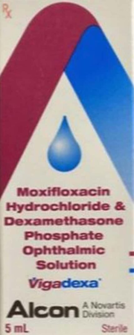 Vigadexa Eye Drop 5Ml - Packshot 1