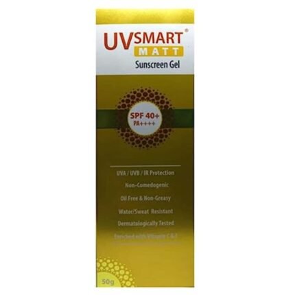 Uvsmart Matt Sunscreen Gel Spf40+ 50G - Packshot 1