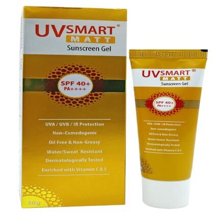 Uvsmart Matt Sunscreen Gel Spf40+ 50G - Packshot 2