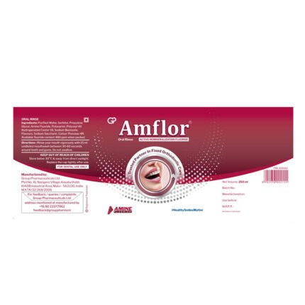 Amflor Oral Rinse 250Ml Packshot 2